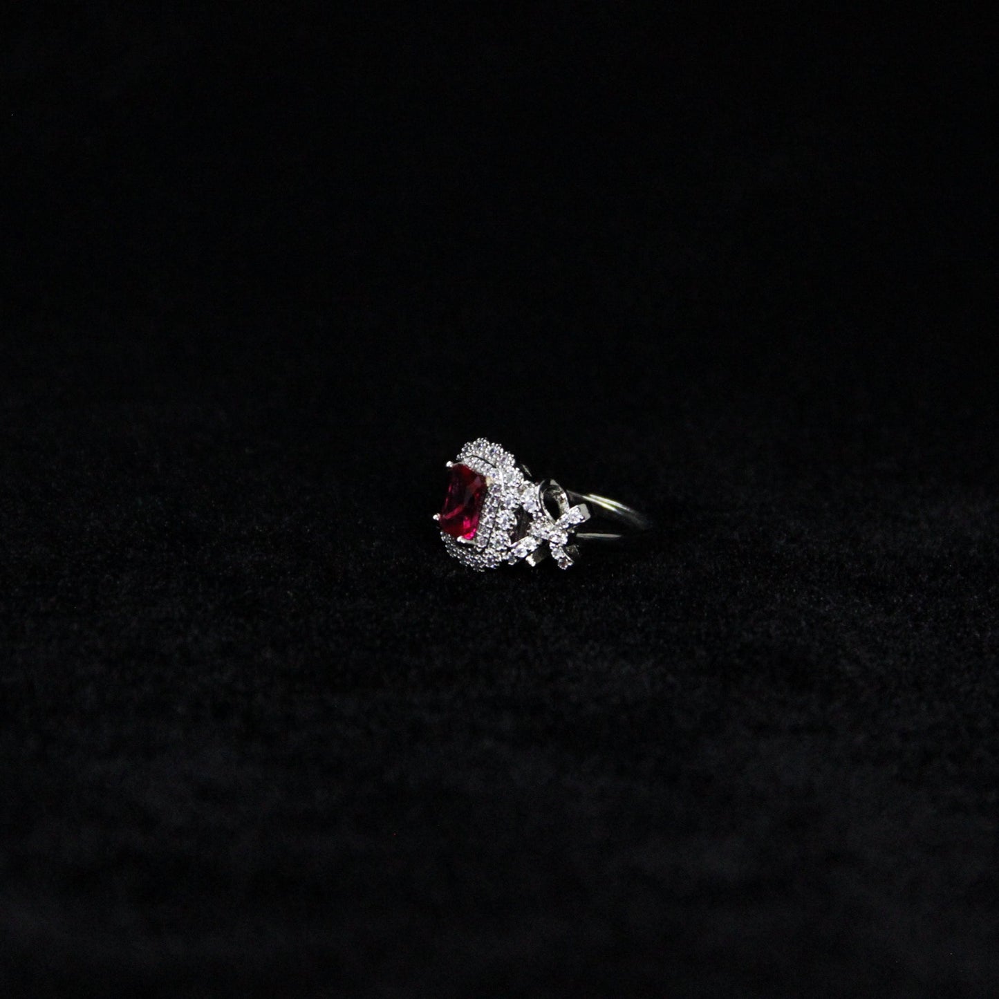 Ribbon Collection Ruby Ring