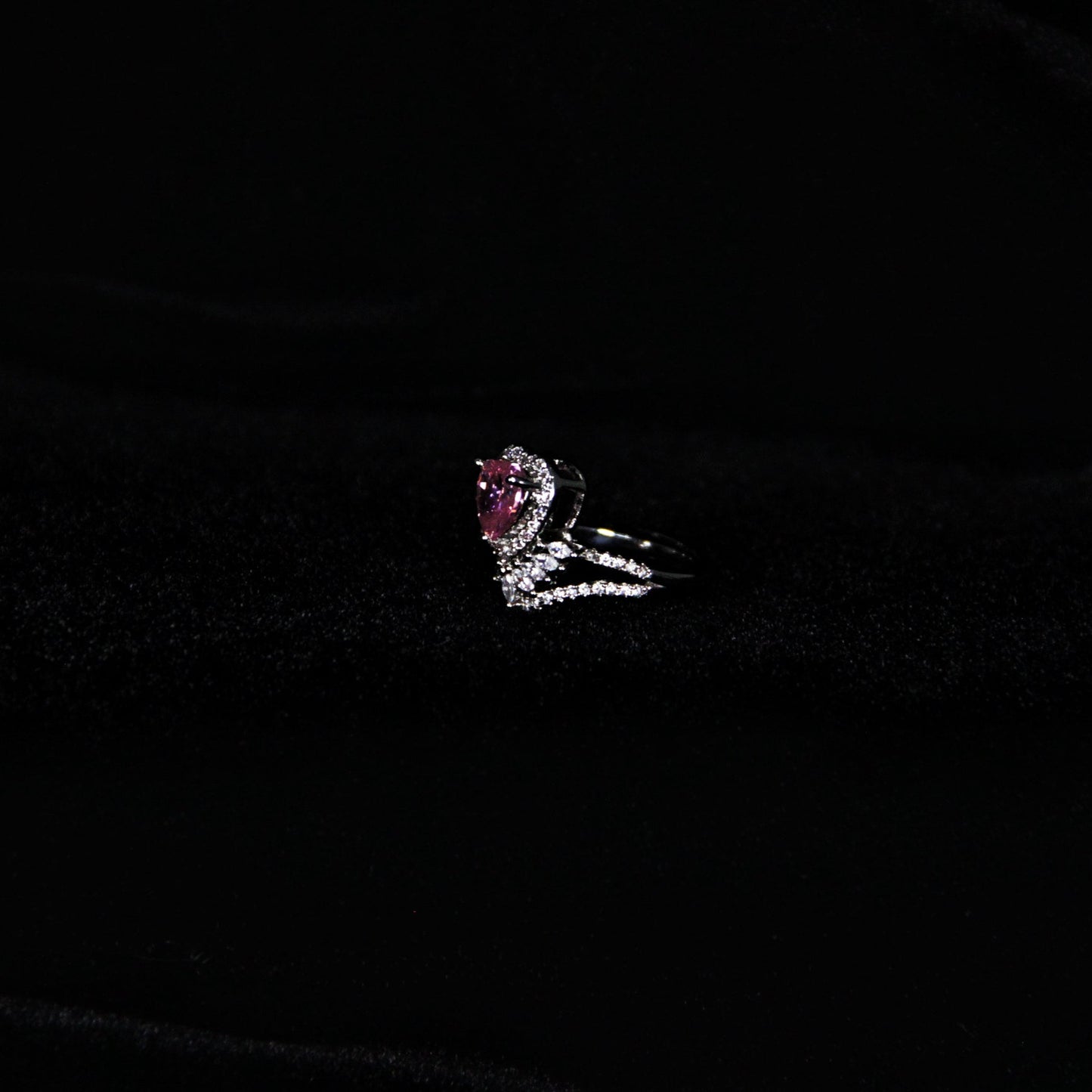 Lumière du Coeur Ring