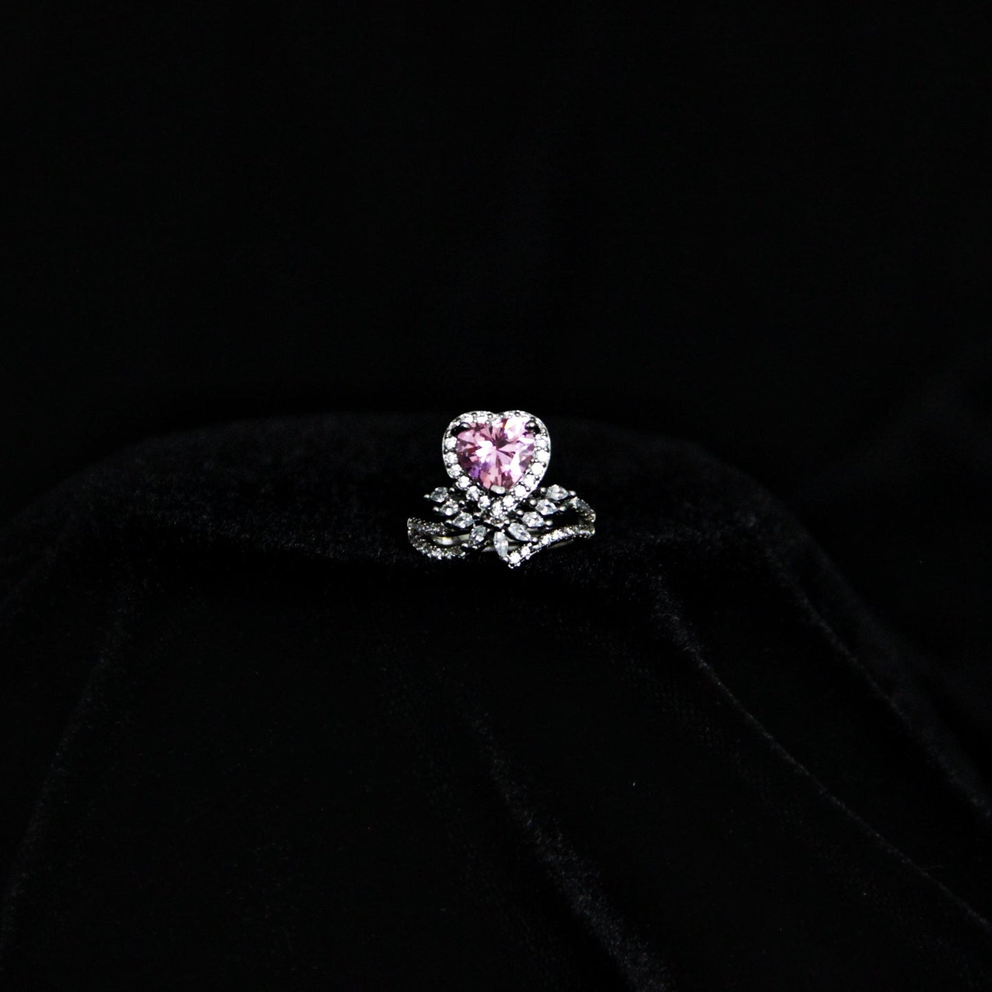 Lumière du Coeur Ring