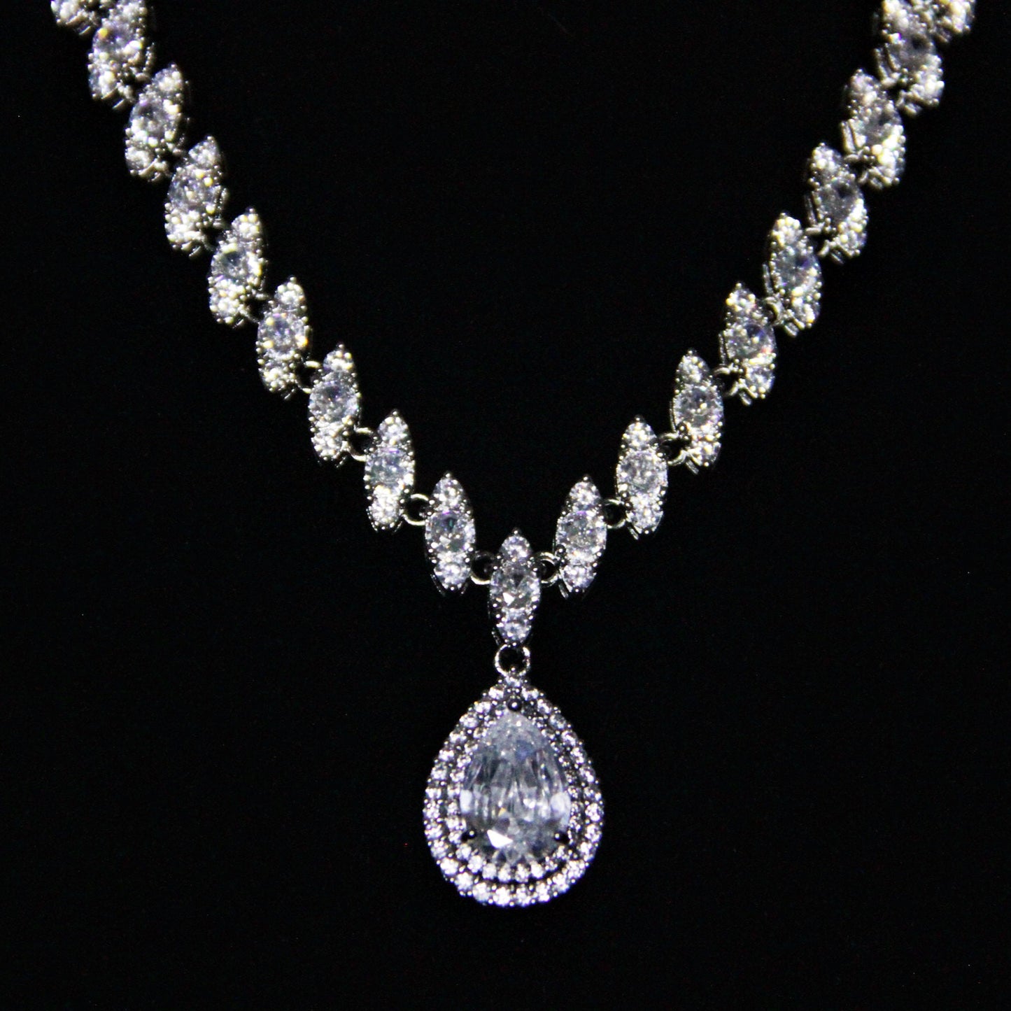 Luminous Drop Collection Necklace