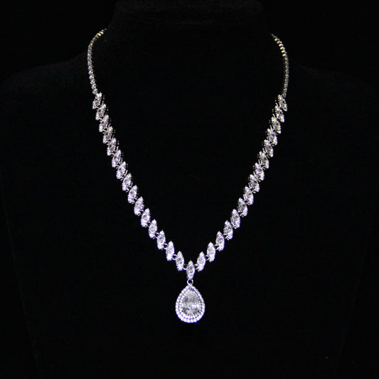 Luminous Drop Collection Necklace