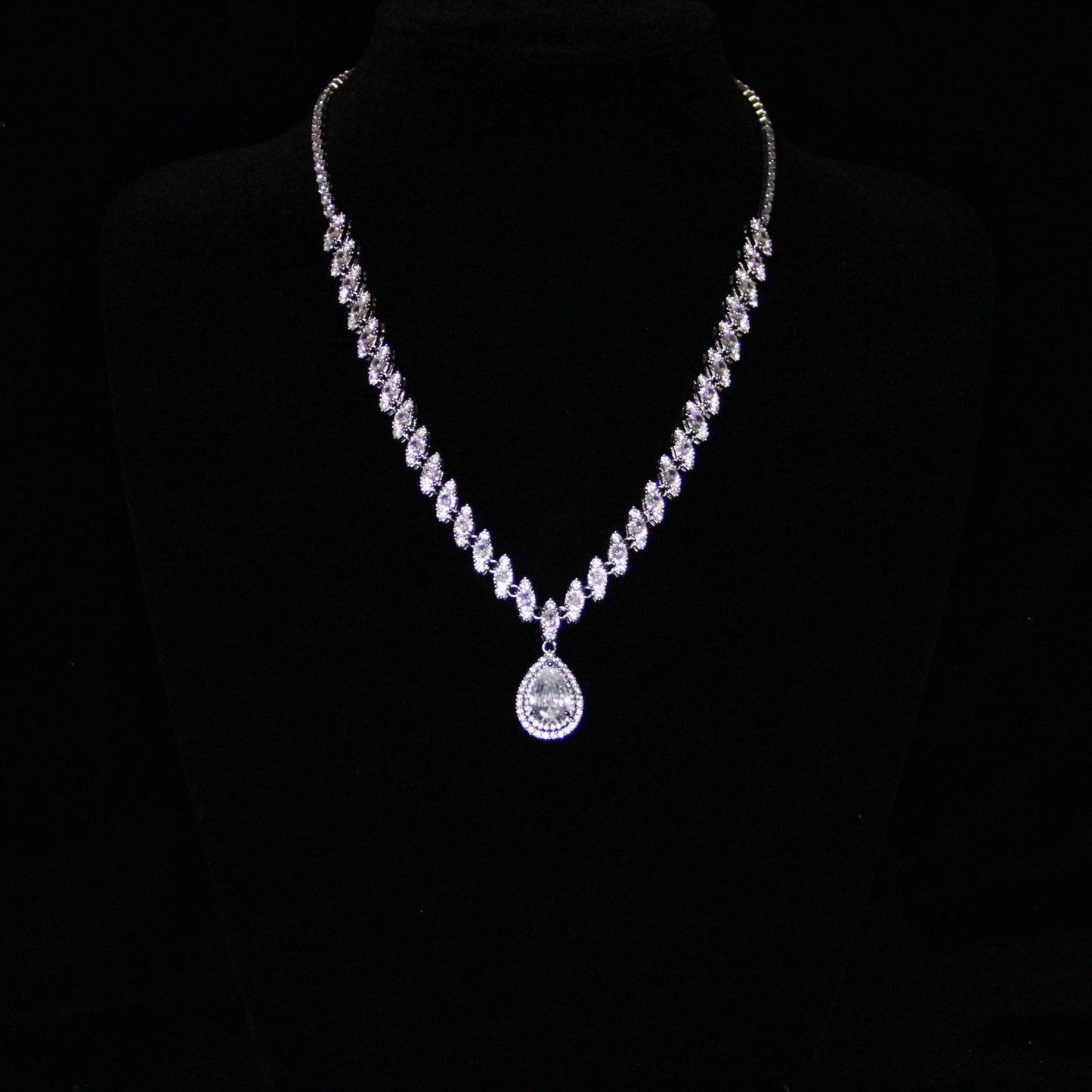 Luminous Drop Collection Necklace