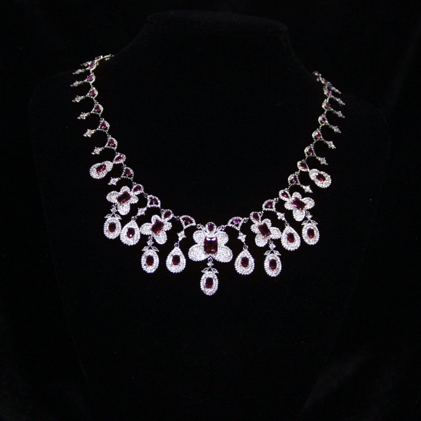 Butterfly Collection Rubellite Set