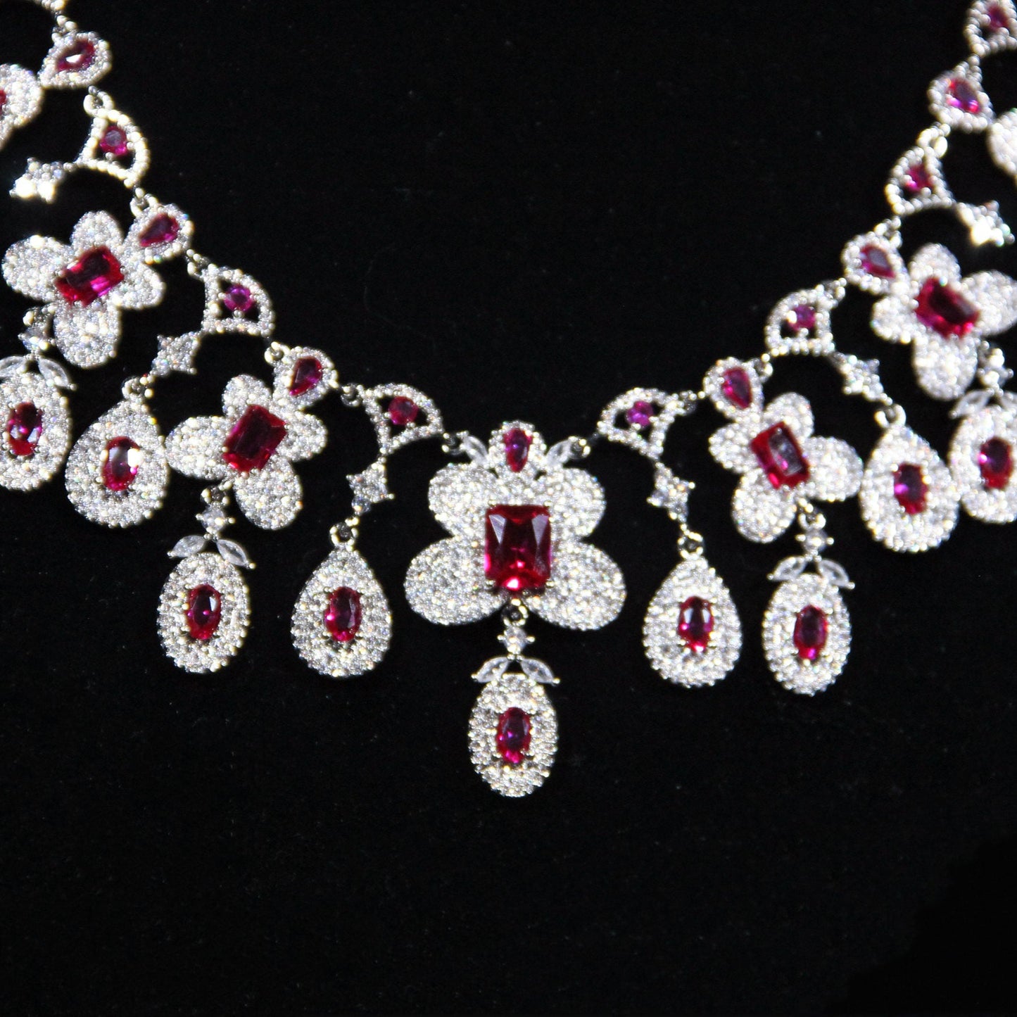 Butterfly Collection Rubellite NECKLACE