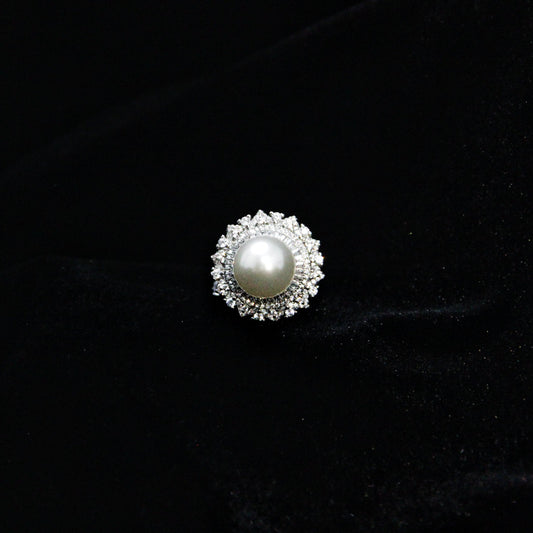 Soleil de Perle Ring