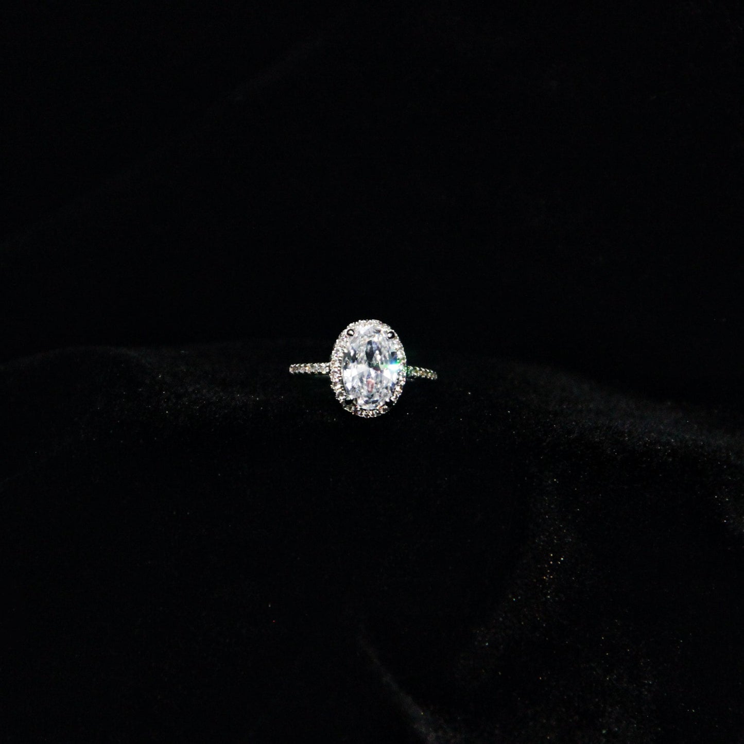 Jasmin Amarélia Luminara Ring