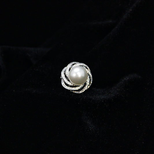 Sunlit Blossom ring