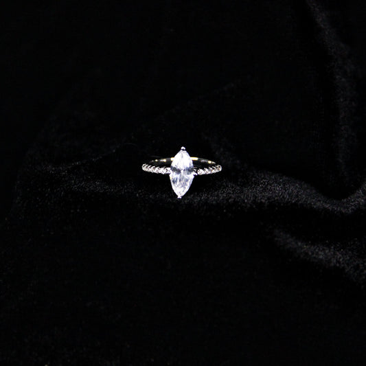 Celeste Marquise ring