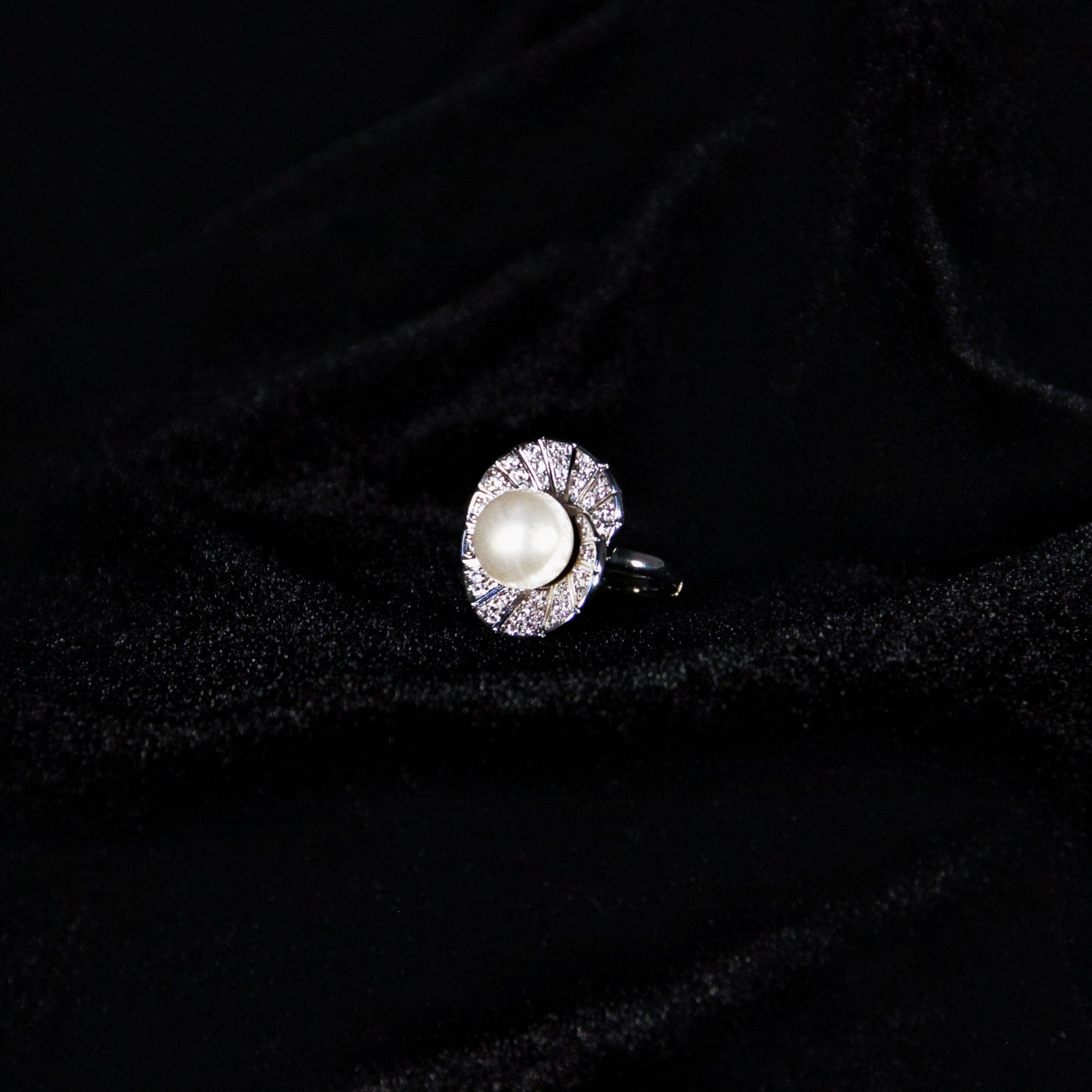 Jasmin Amarélia Nautila Ring