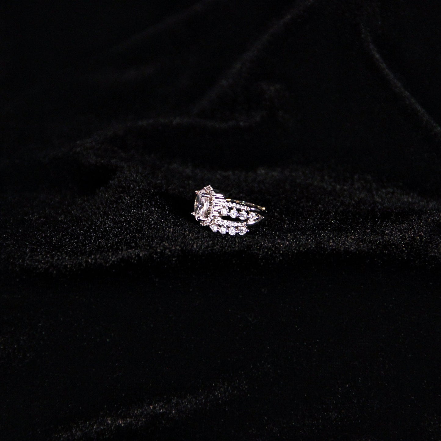 Jasmin Amarélia Éternelle Ring